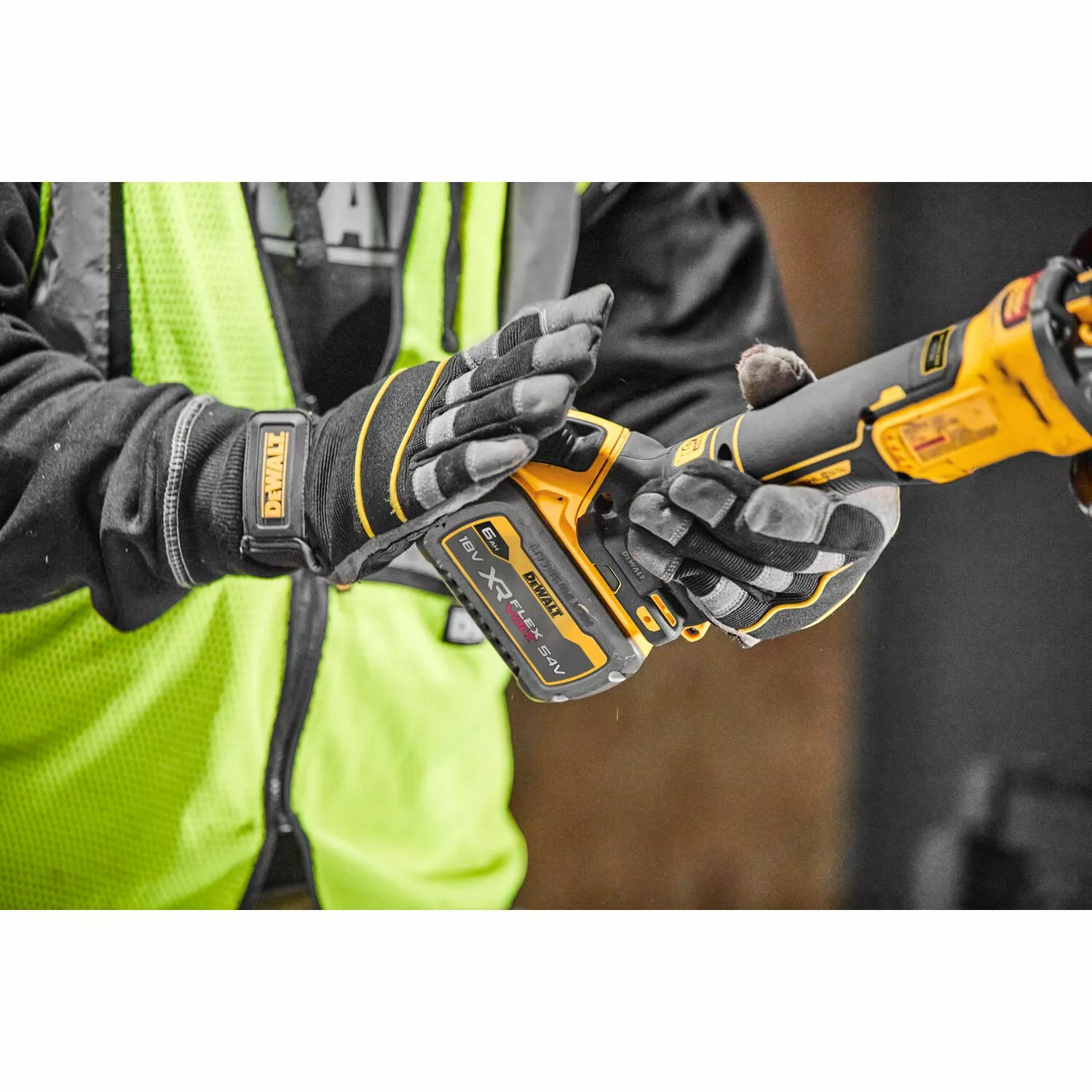 DeWALT DCG409NT-XJ Meuleuse d'angle sans fil-image