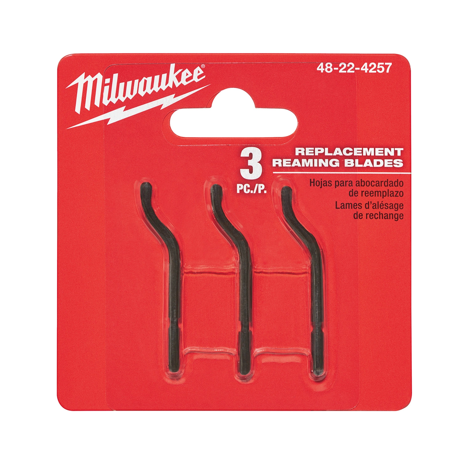 Milwaukee 4932500668 Ontbraammes voor koper en kunststof