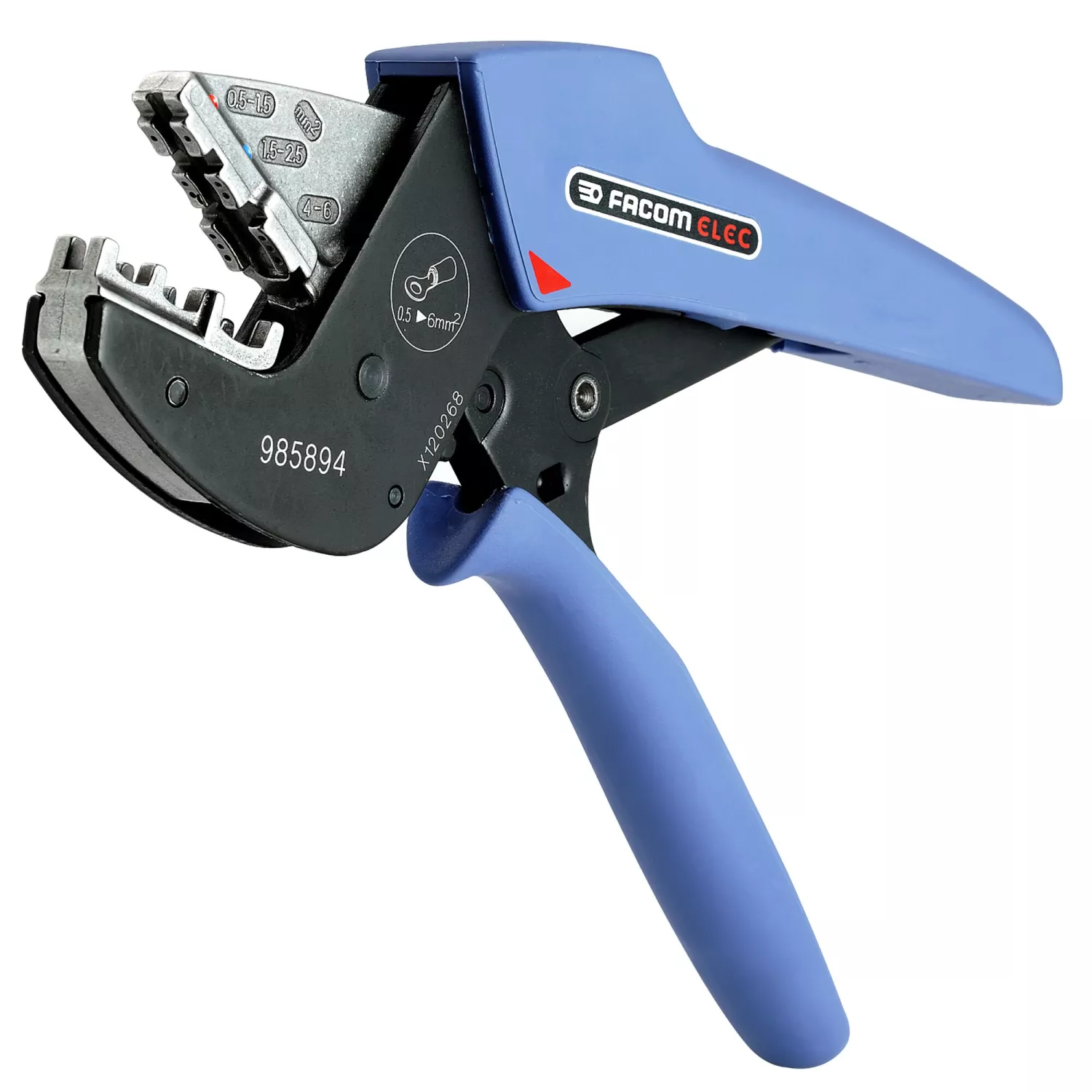 Facom 985894 Krimptang voor voorgeïsoleerde kabelschoenen - 0,3-6,0mm²