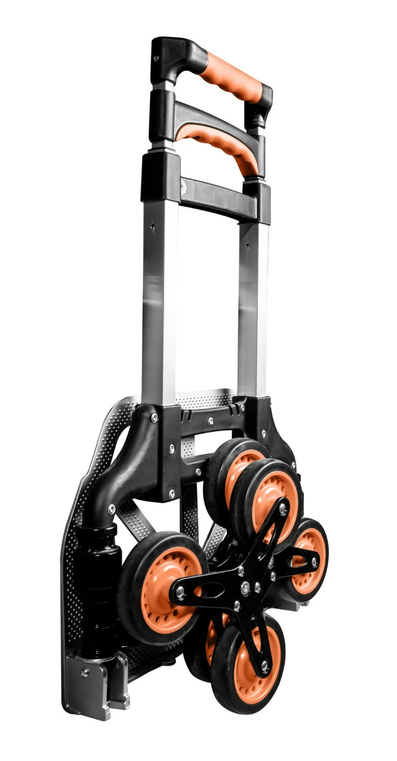 Brüder Mannesmann 00946 Chariot pour escalier - Pliable - 80kg-image