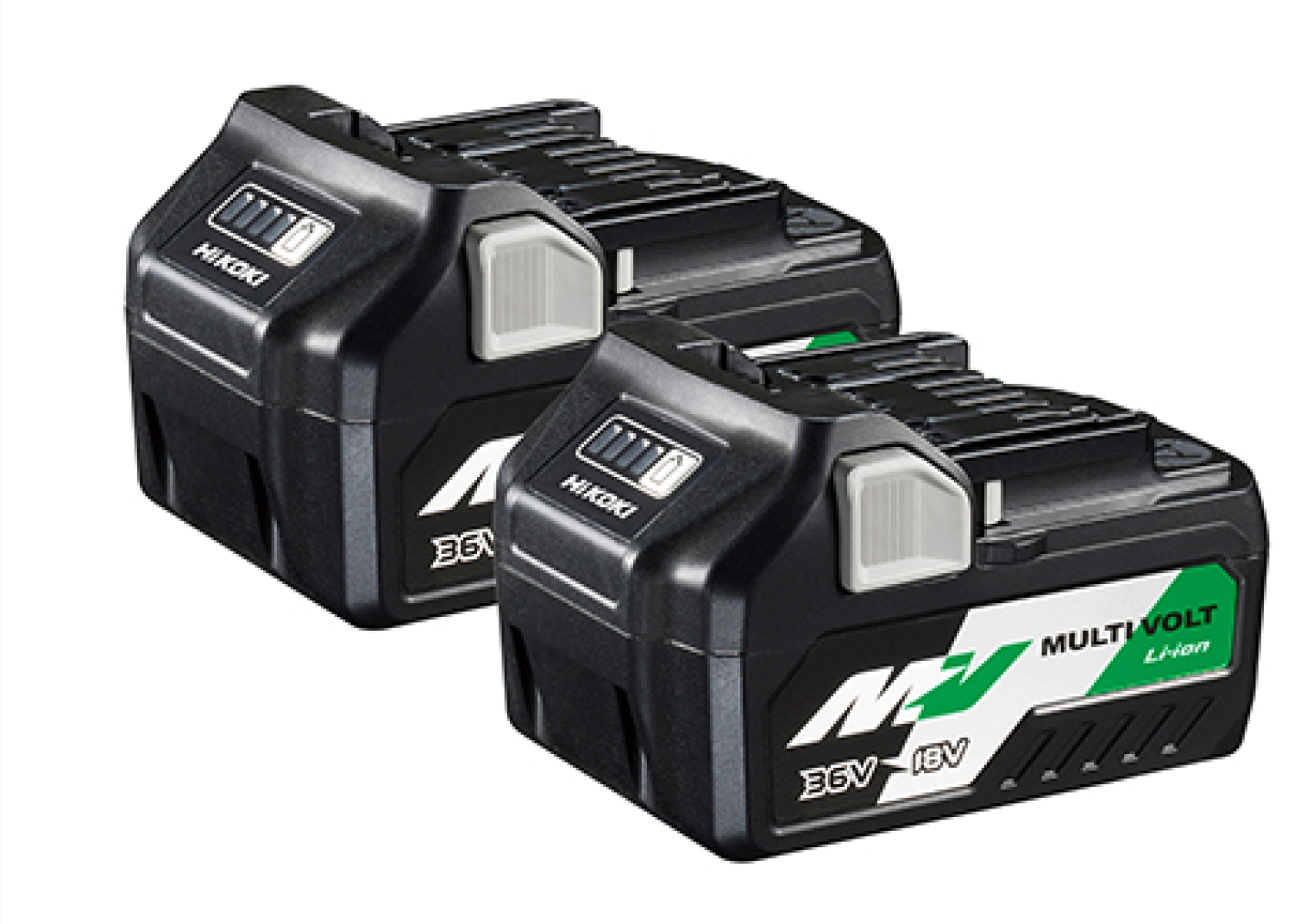 HiKOKI BSL36A18 - Lot de 2 batteries Li-Ion MultiVolt 36V - 2.5/5.0Ah (2pcs)-image