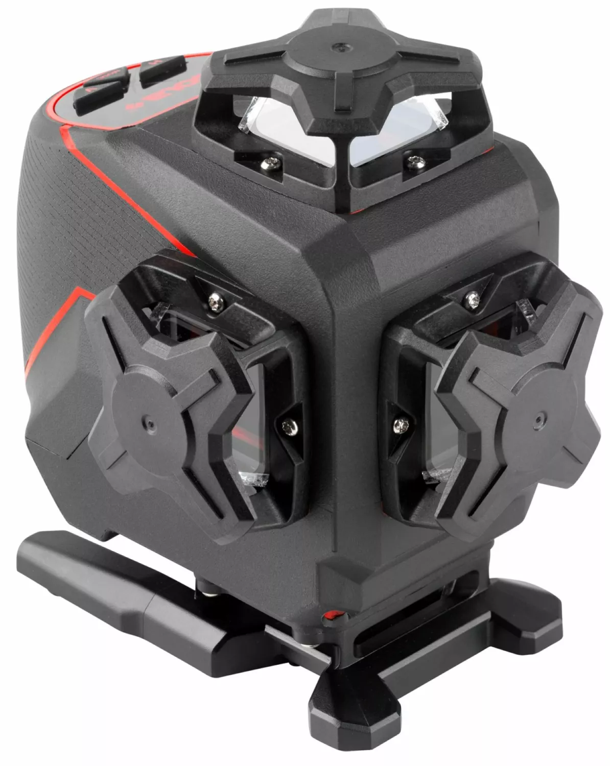 Sola PLANO 4D GREEN 360° Kit laser à croix dans un coffret - Vert - 4x 30 m-image