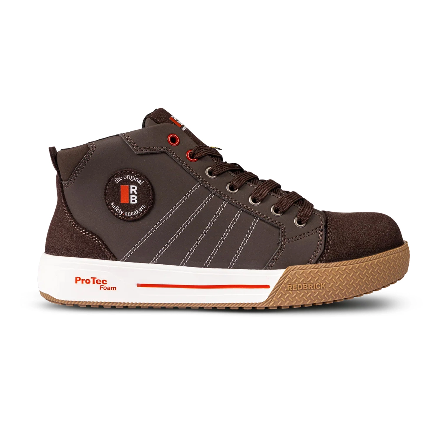 Redbrick Legend High Chaussure de travail - S3S - Hauteur cheville - Taille 48-image