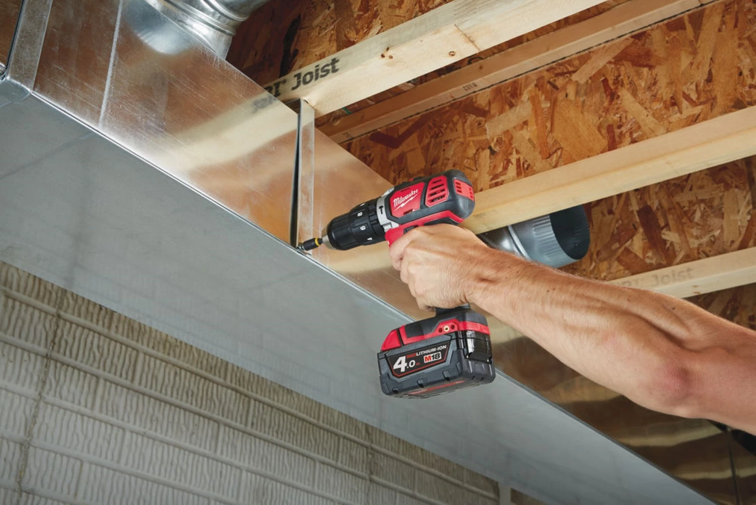 Milwaukee M18 BPD-402C Li-Ion perceuse à percussion compacte - 18V-image