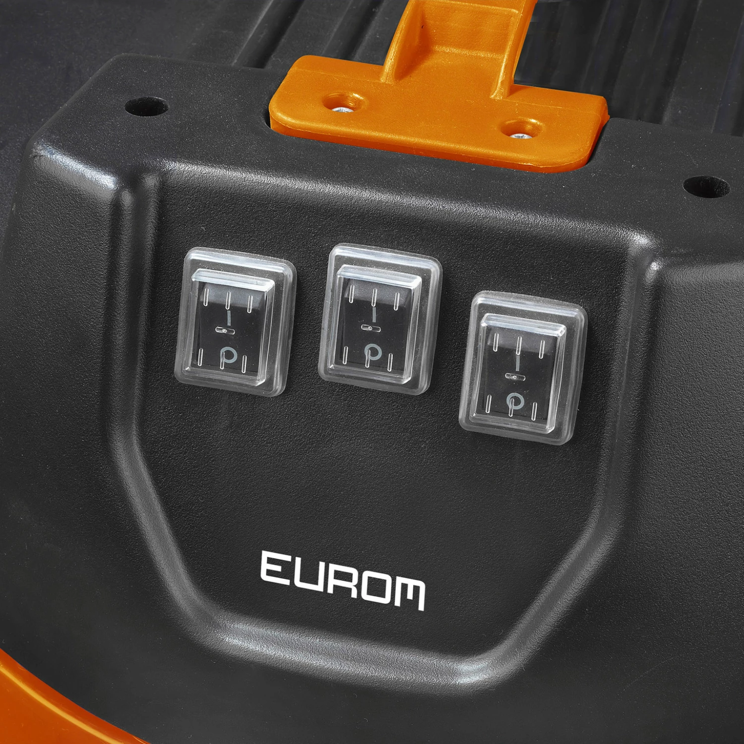 EUROM Force 3080 - Aspirateur eau et poussière - 3000W - 80L-image