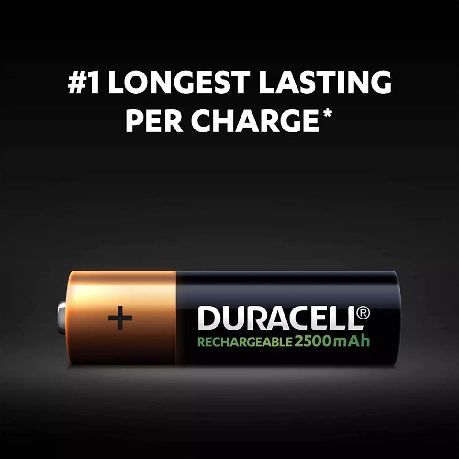 Duracell 3100000627 pile rechargeable NiMH AA A4 2100mAh-image