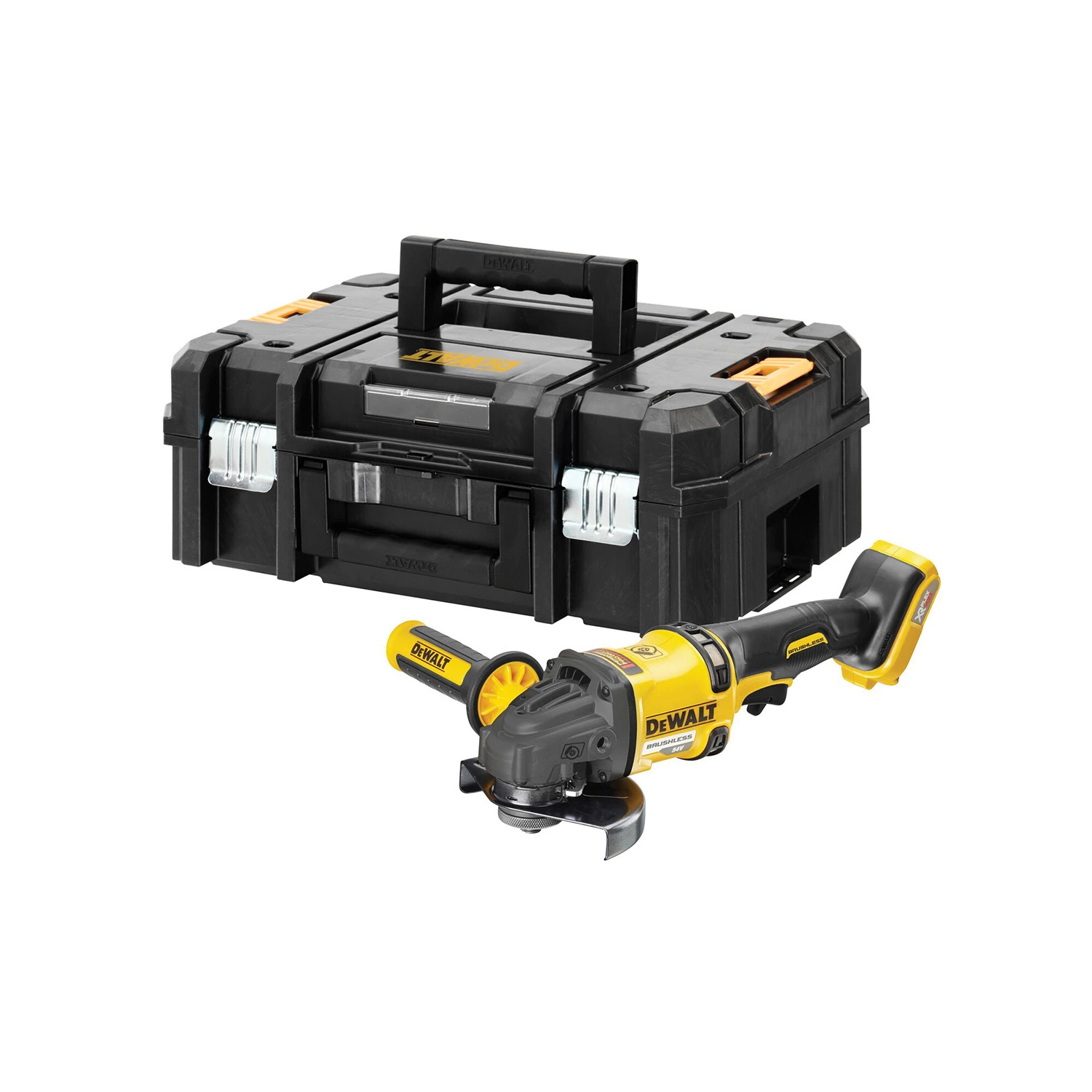 DeWALT DCG418N Meuleuse d'angle à batterie Li-ion Flexvolt 54 V - 125 mm-image