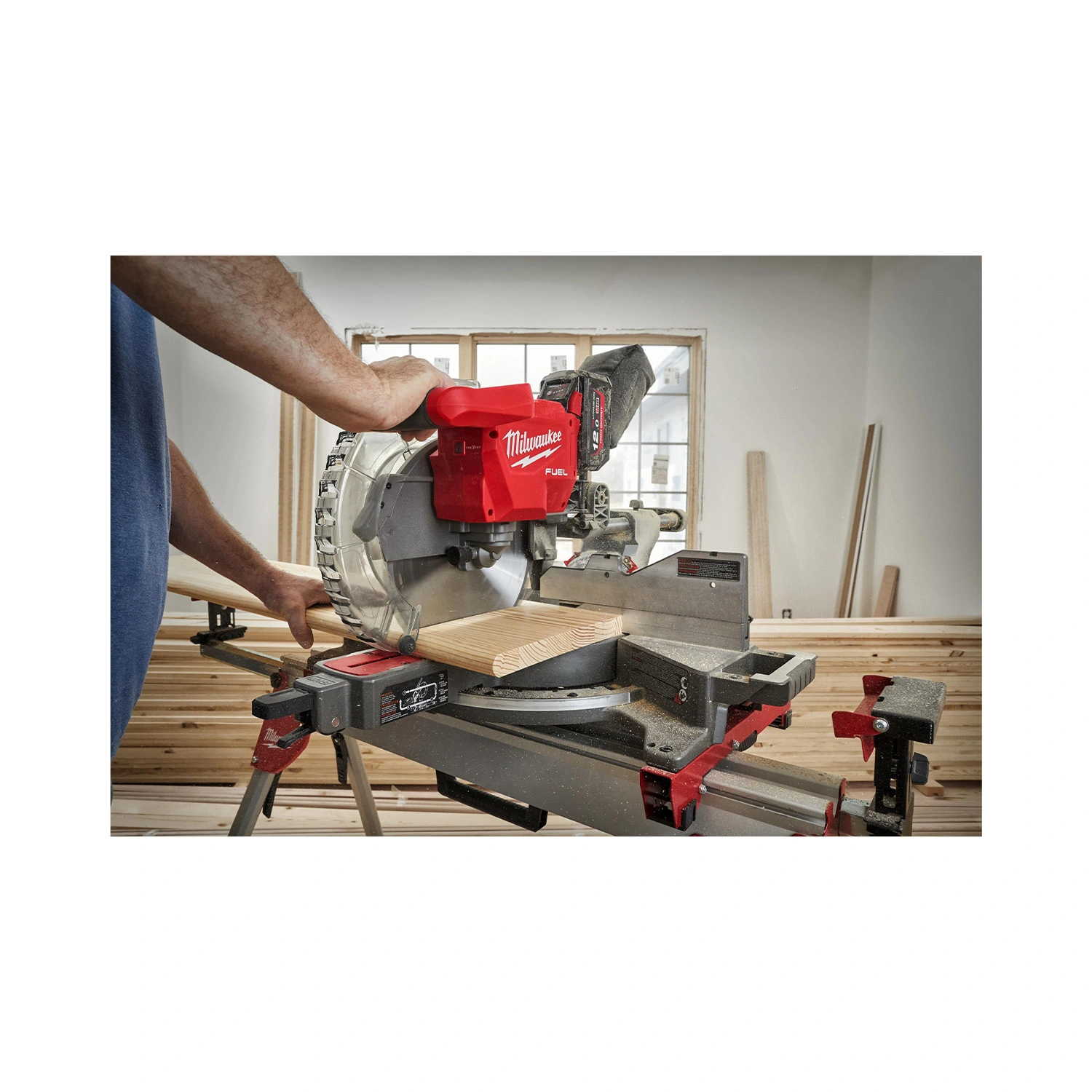 Milwaukee M18 FMS305-0 18V Li-Ion accu Afkortzaagmachine body - 305 x 30mm
