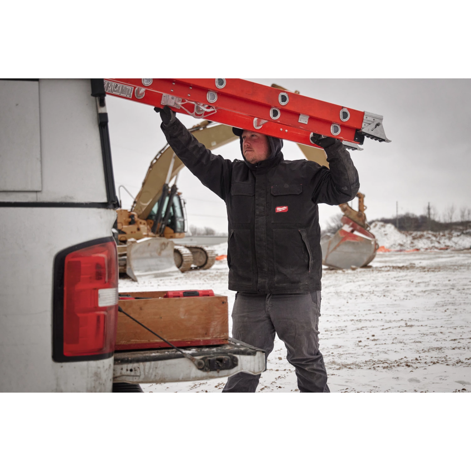 Milwaukee FREEFLEX™ Werkjas - zwart - S-image