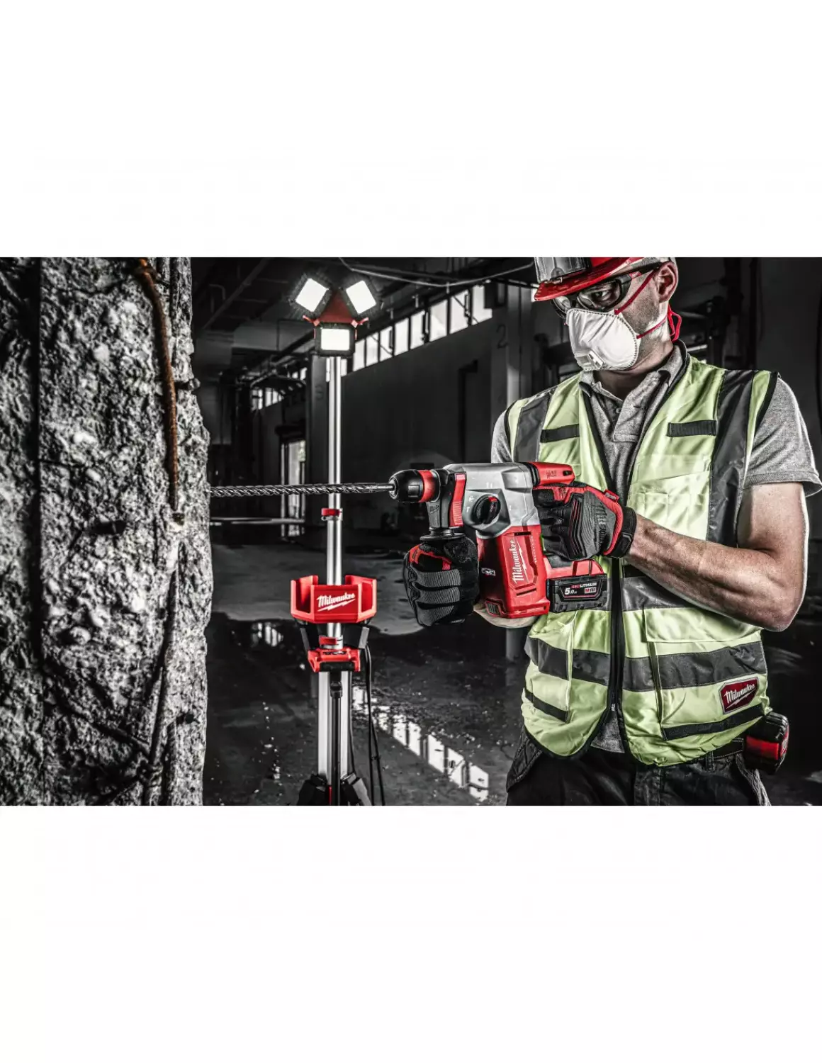 Milwaukee M18 BLHX-0X 18V Li-ion Accu SDS-plus combihamer body in HD Box - 2.3J - koolborstelloos-image