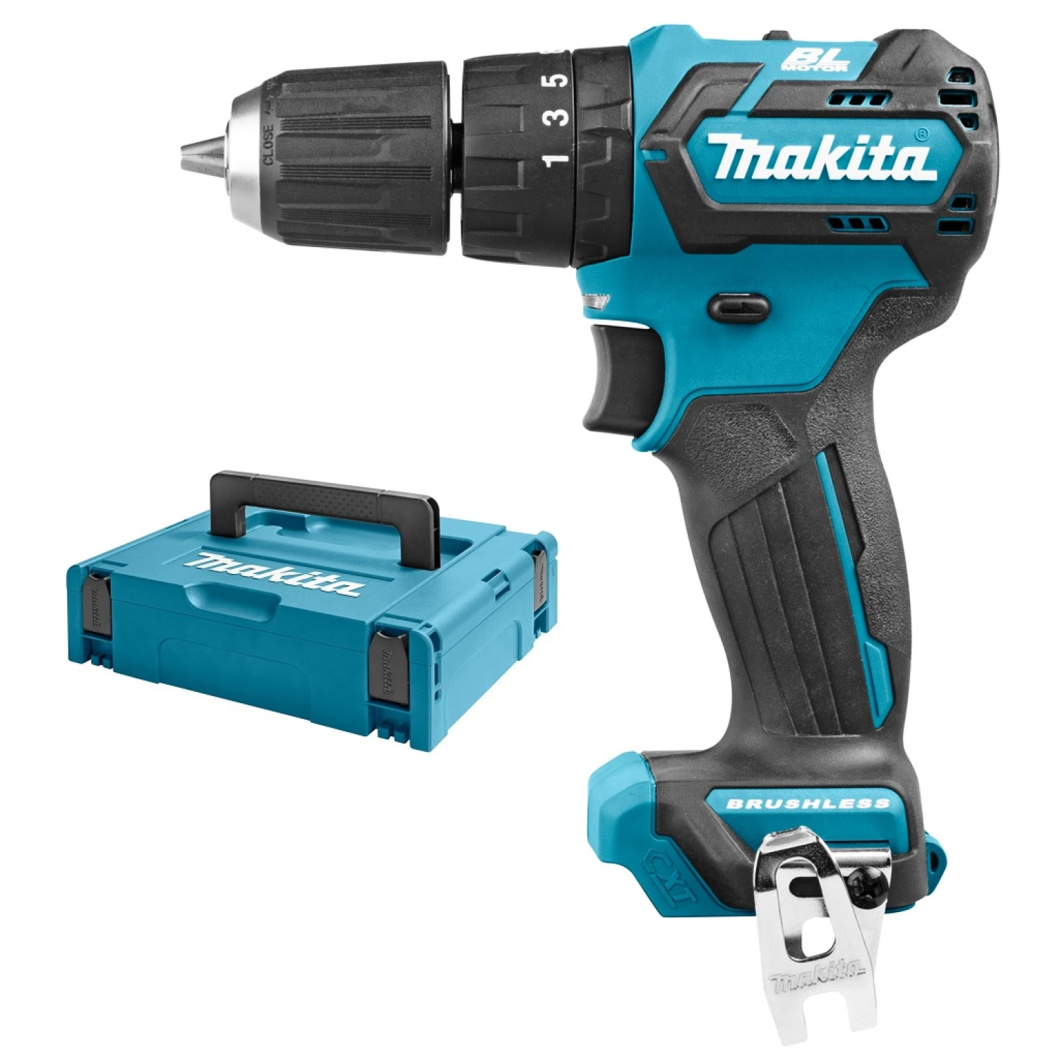 Makita HP332DZJ 10.8V Li-Ion accu klopboor-/schroefmachine body in Mbox-image