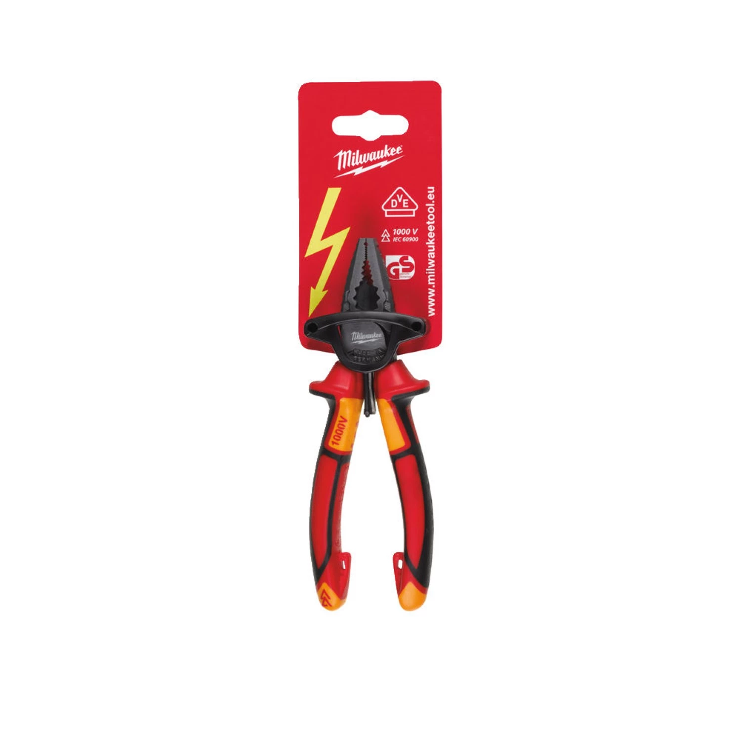 Milwaukee 4932464571 VDE Combinatietang - 165mm-image