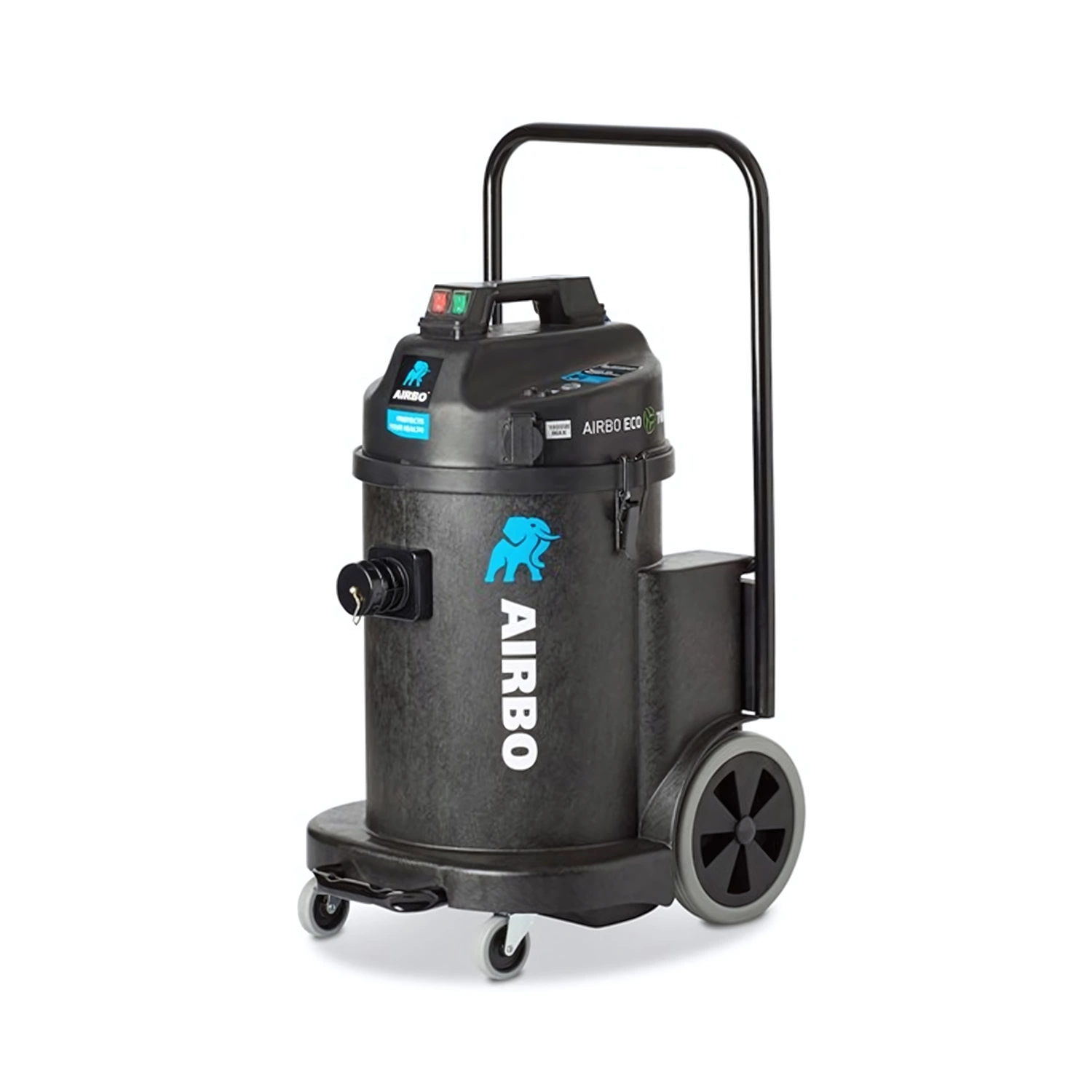 AIRBO NED900A Fijnstofzuiger met 2 motoren - 40L-image