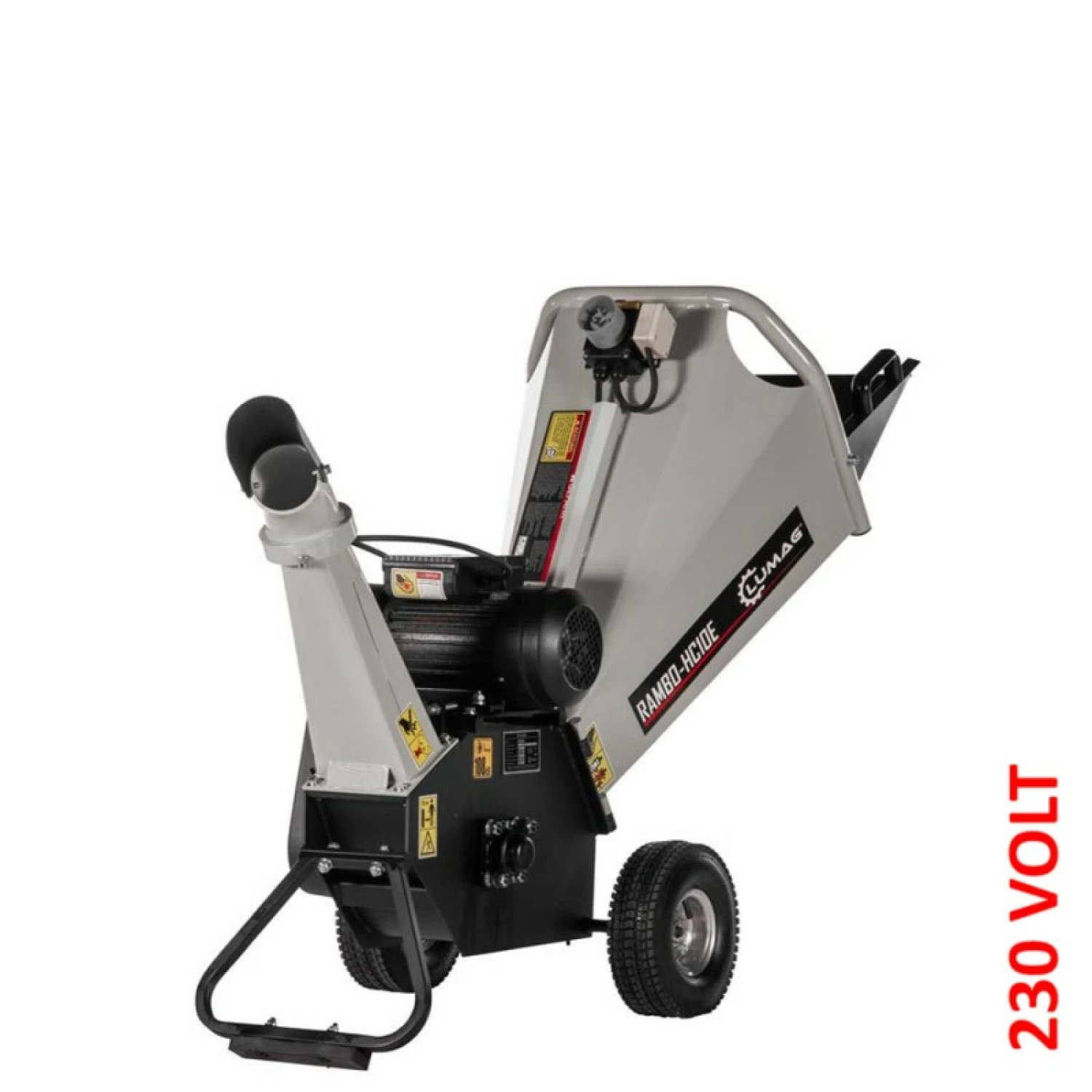 Lumag HC10E-NL Hakselaar 3000 Watt, 230 Volt-image