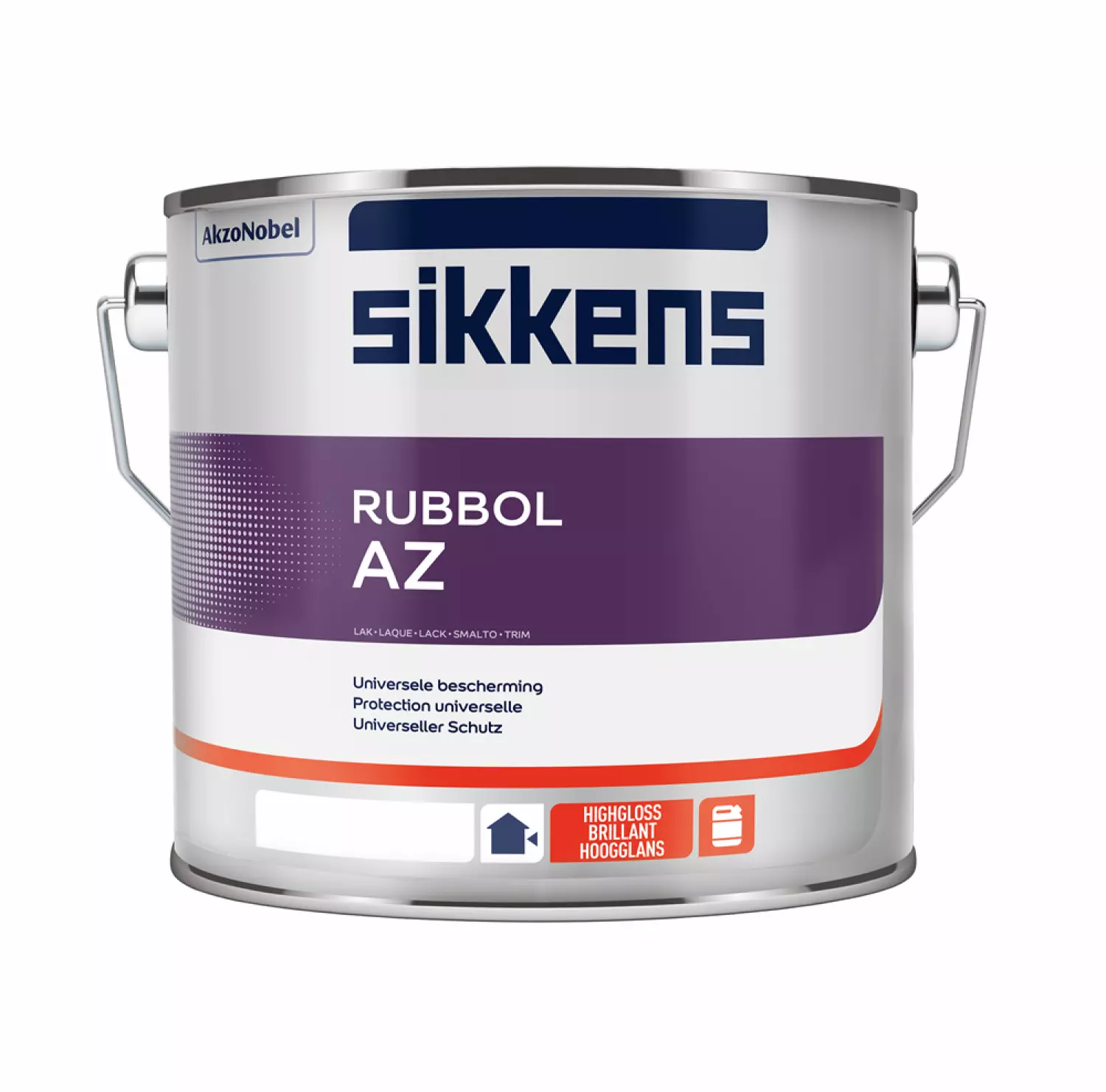 Sikkens Rubbol AZ - op kleur gemengd - 2.5L-image