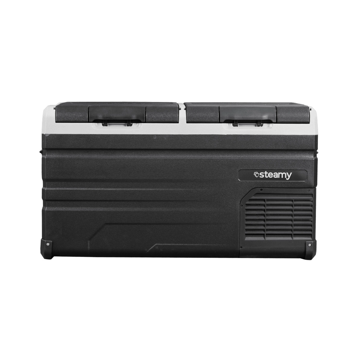 Steamy-E SECTW75 Glacière électrique à compresseur à double zone 72 L-image