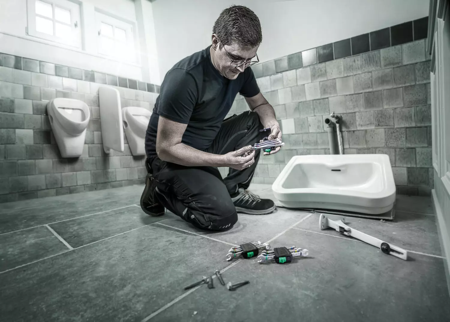 Wera 6003 Joker 4 - Jeu de clés à anneaux 4 pièces - 8-13mm-image