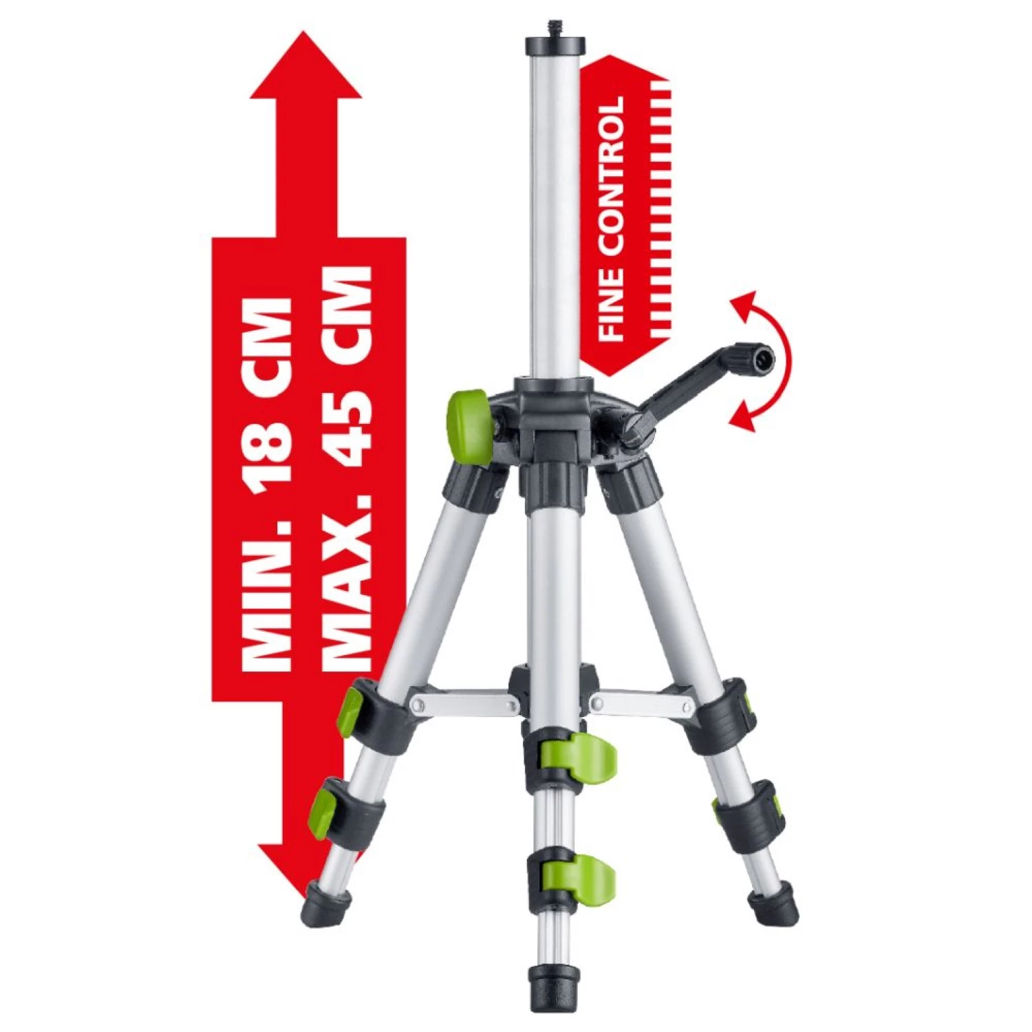 Laserliner VarioStand Trépied laser - réglable - 175-445 cm-image