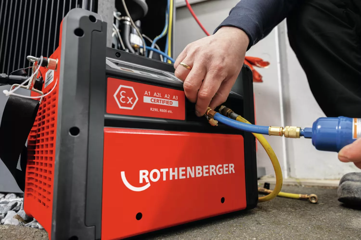 Rothenberger ROREC Pro A3, 230 V-image