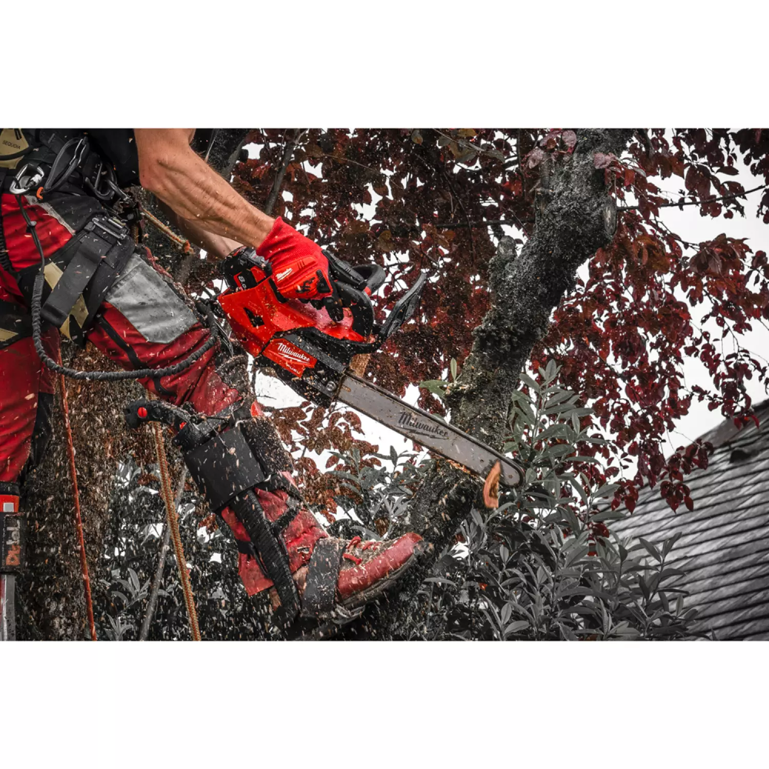 Milwaukee M18 FTHCHS30-0 FUEL tronçonneuse avec poignée - 30 cm-image