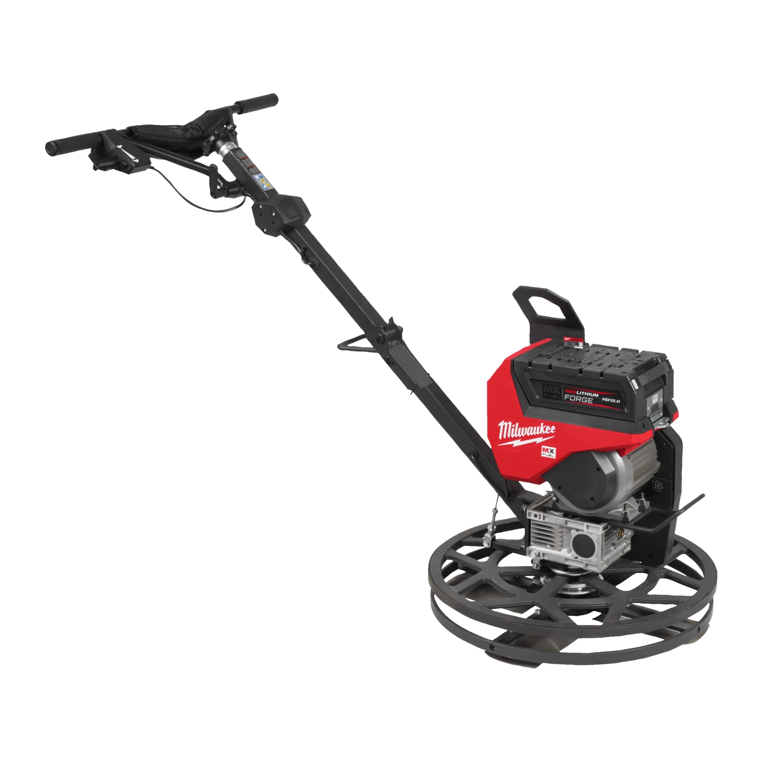 Milwaukee MXF WBT60-122 MX Fuel accu vlindermachine set (2x 12.0Ah accu) - 600mm-image