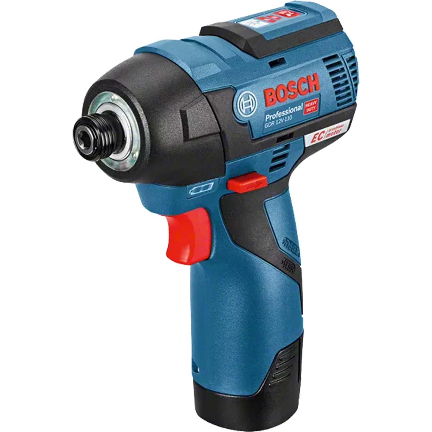 Bosch GDR 12V-110 12V Li-Ion accu slagschroevendraaier body in L-Boxx - koolborstelloos-image