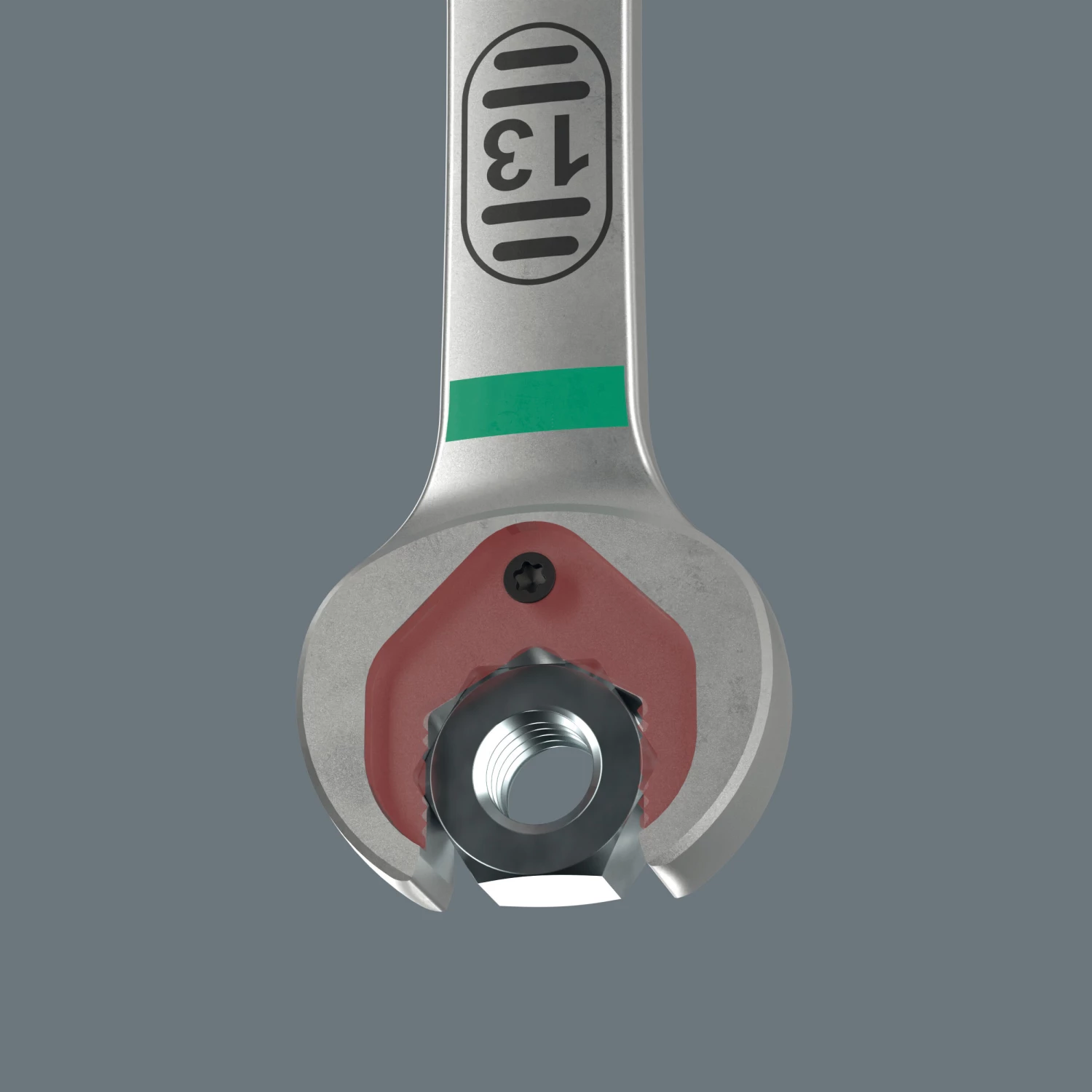 Wera 05020354001 6007 Joker Steek-ringratelsleutel SB - extra lang - 19 x 334mm-image
