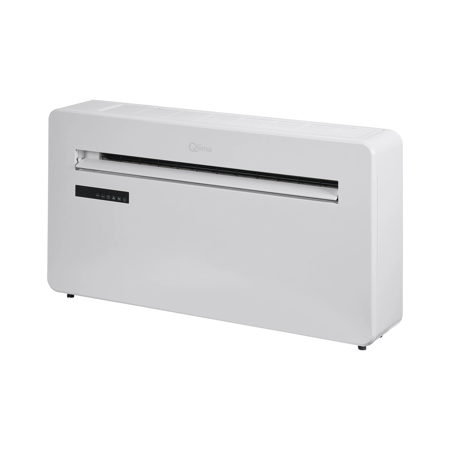 Qlima WDH 435 PTC Monoblock airco koeling en verwarming - 3500W - wit-image