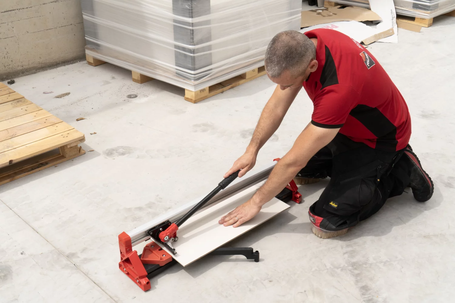 Rubi 27941 RWK-850 Coupe-carreaux avec sac - 850 mm