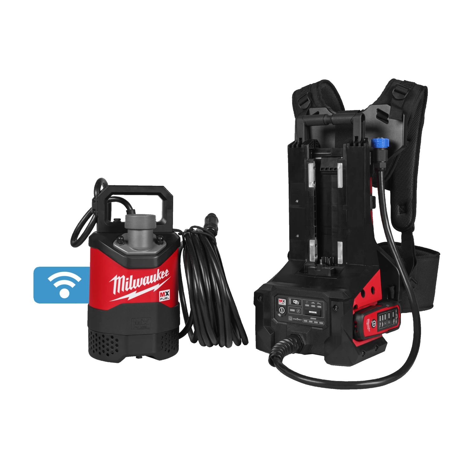 Milwaukee MXF SMP2-0 MX Fuel Pompe submersible sans fil (corps uniquement)-image