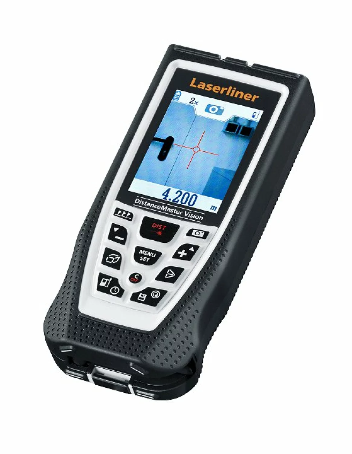 Laserliner DistanceMaster Vision Laserafstandsmeter met camerafunctie in koffer - 80m-image