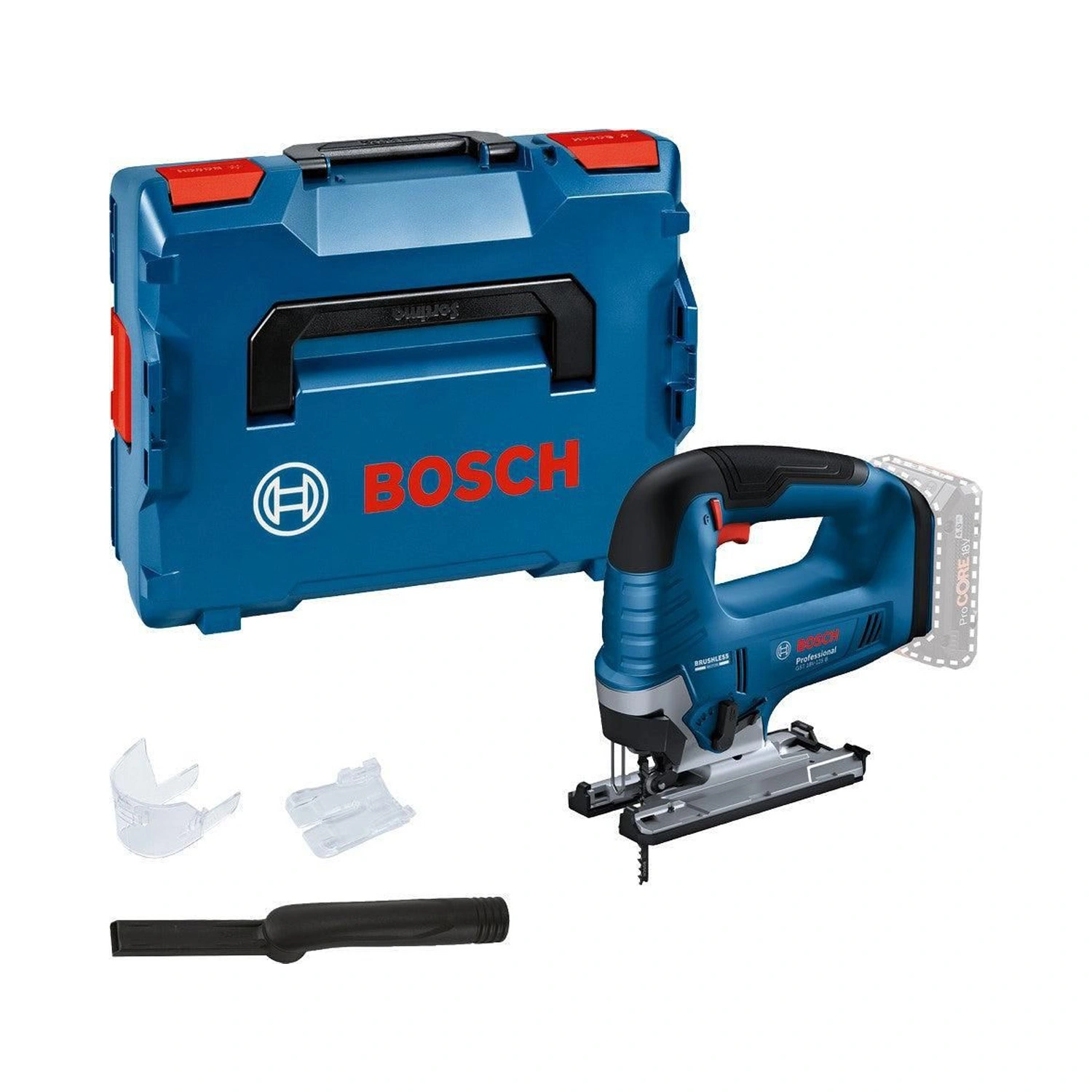 Bosch GST 18V-125 B 18V Li-ion accu decoupeerzaag body in L-BOXX - koolborstelloos - 06016B3000