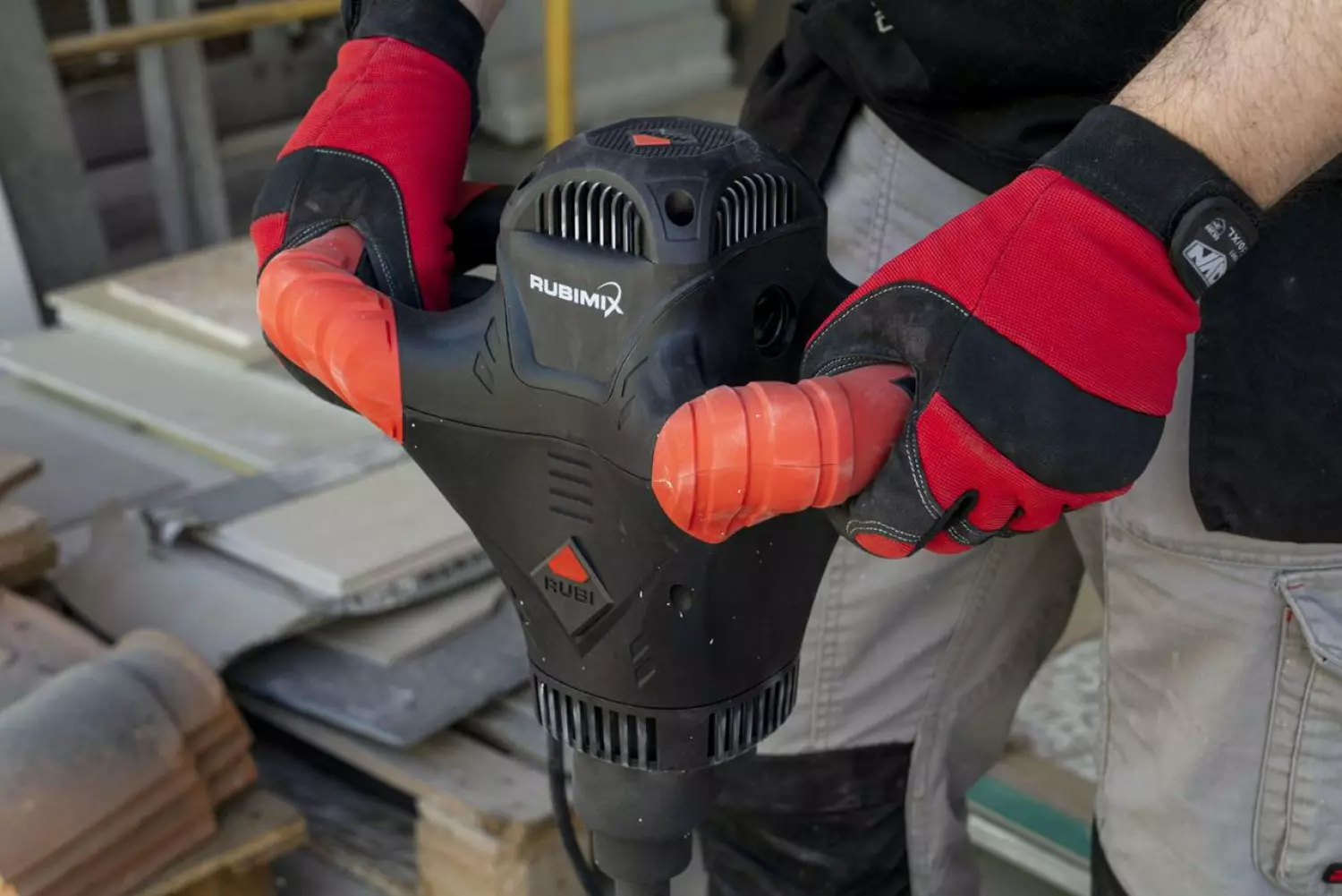 Rubi 26980 RUBIMIX-9 POWER MAX - Malaxeur 230 V - 50/60 HZ - 2100 W-image