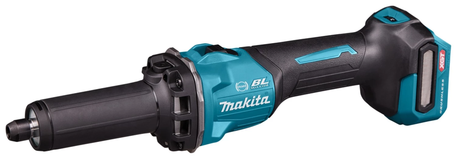 Makita GD001GZ 40V XGT Li-ion accu rechte slijper body met vastzetschakelaar --image