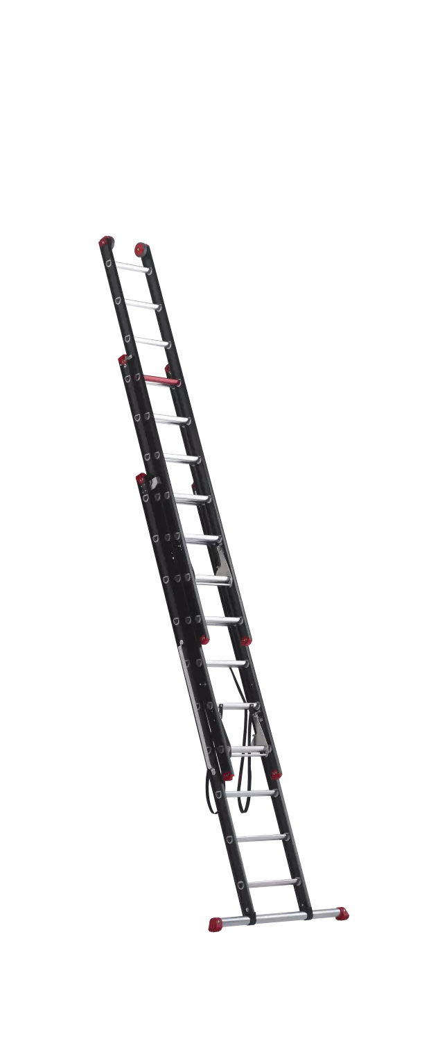 Altrex Mounter ZR 3072 Reformladder - Aluminium - 3 x 10 sporten - 7,5m - met stabiliteitsbalk-image