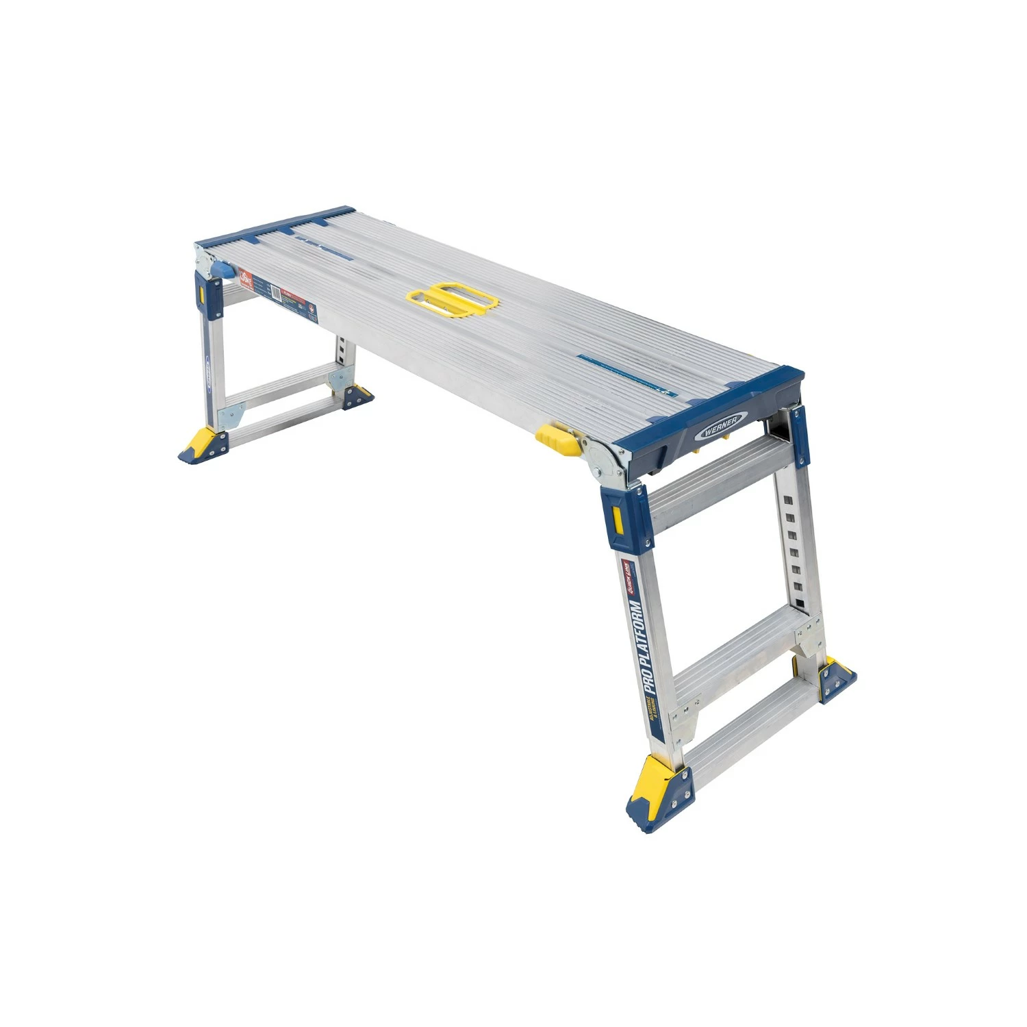 Little Jumbo 1299379024  Pro Linking-platform telescopisch werkbordes - AP2030L  - 360 x 1170 mm - 136kg-image