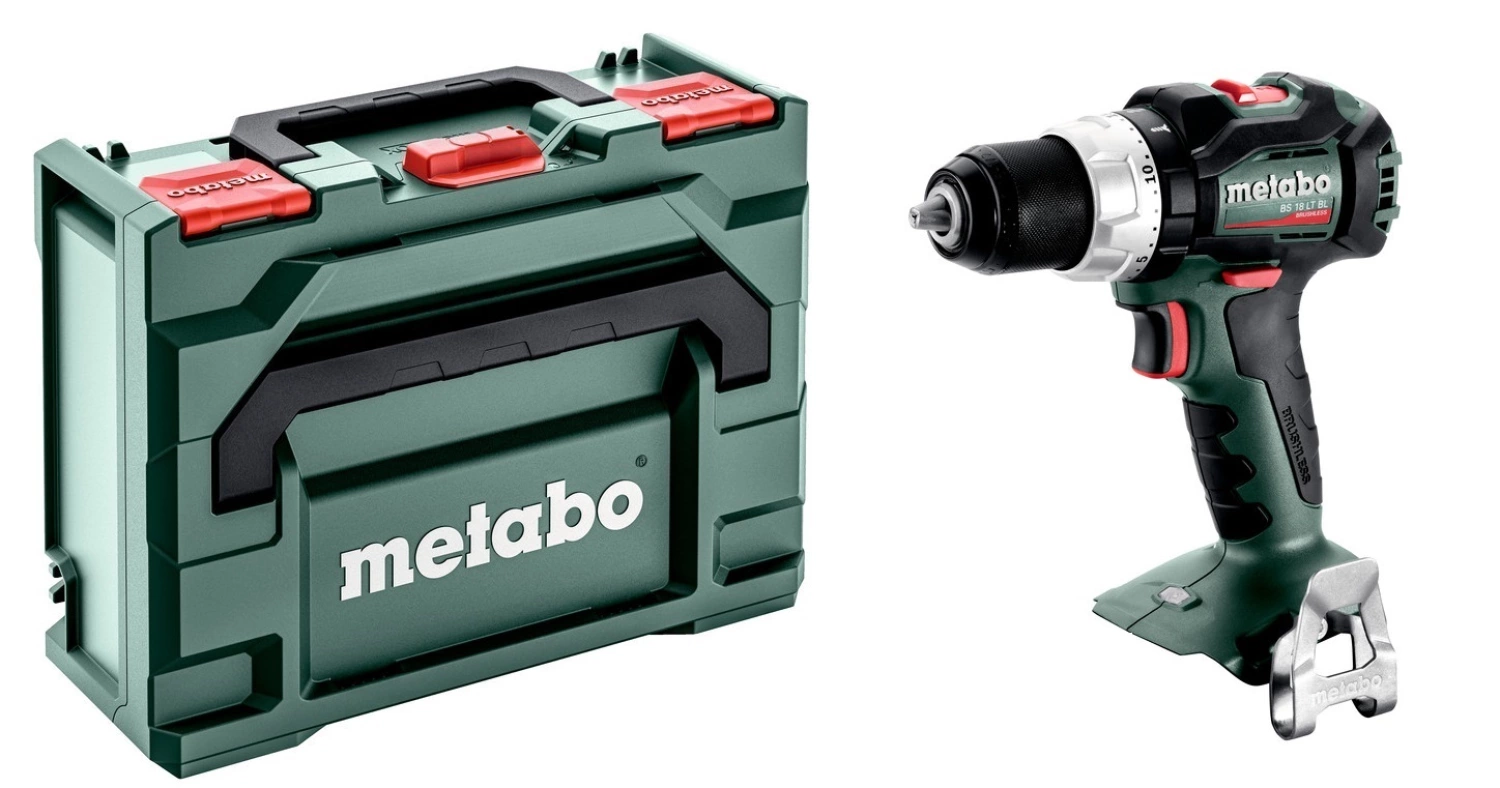 Metabo BS 18 LT BL 18V Li-Ion accu boor-/schroefmachine body in metaBOX - koolborstelloos-image