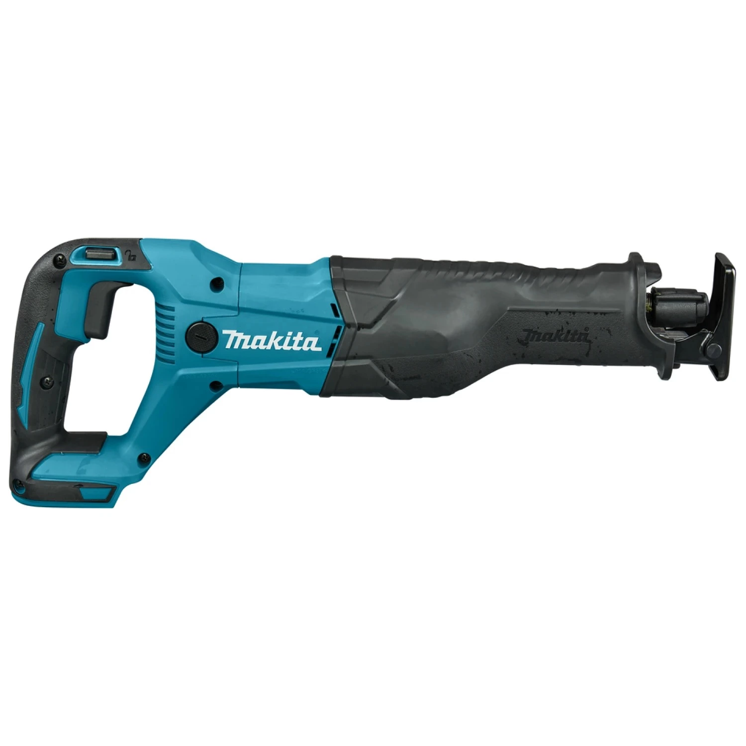 Makita DJR186RT - 18V Li-ion - Scie sabre sans-fil - 1 batterie 5,0 Ah - Changement rapide - Variable-image