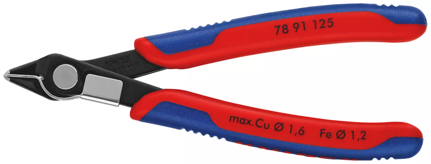 Knipex 7891125 Super-Knips Precisie Zijsnijtang - Elektronica - 125mm-image