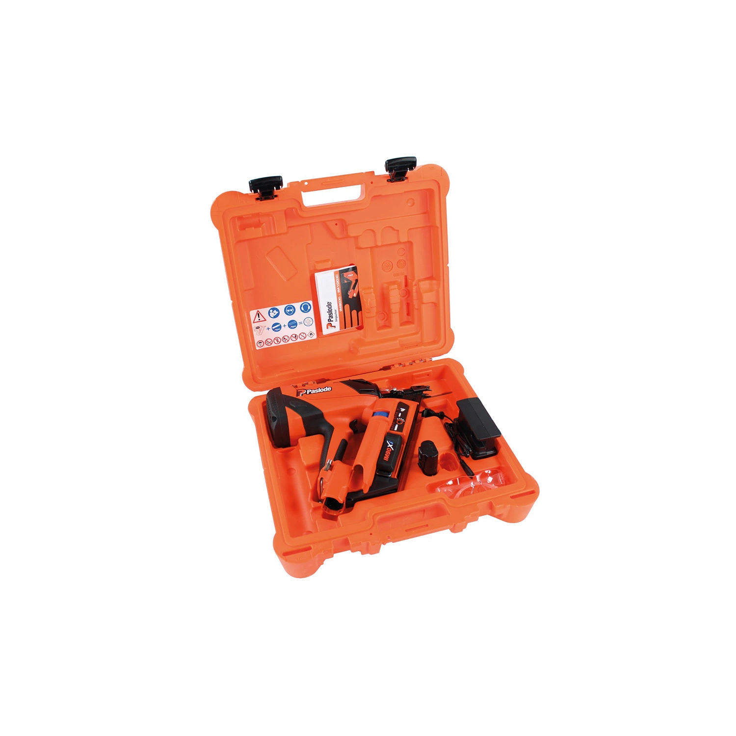 Paslode Im90Xi Tacker op gas set in koffer - 50-90mm-image