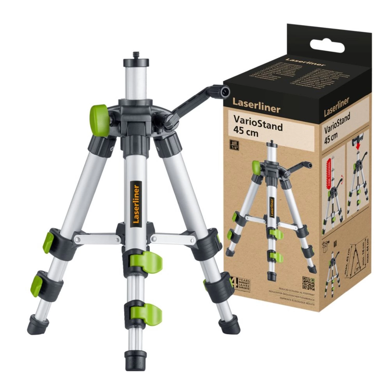 Laserliner VarioStand Trépied laser - réglable - 175-445 cm-image