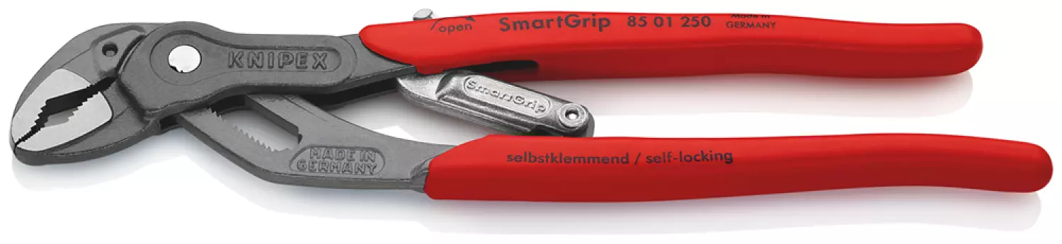 Knipex 8501250 SmartGrip Waterpomptang - Automatisch - 250mm-image