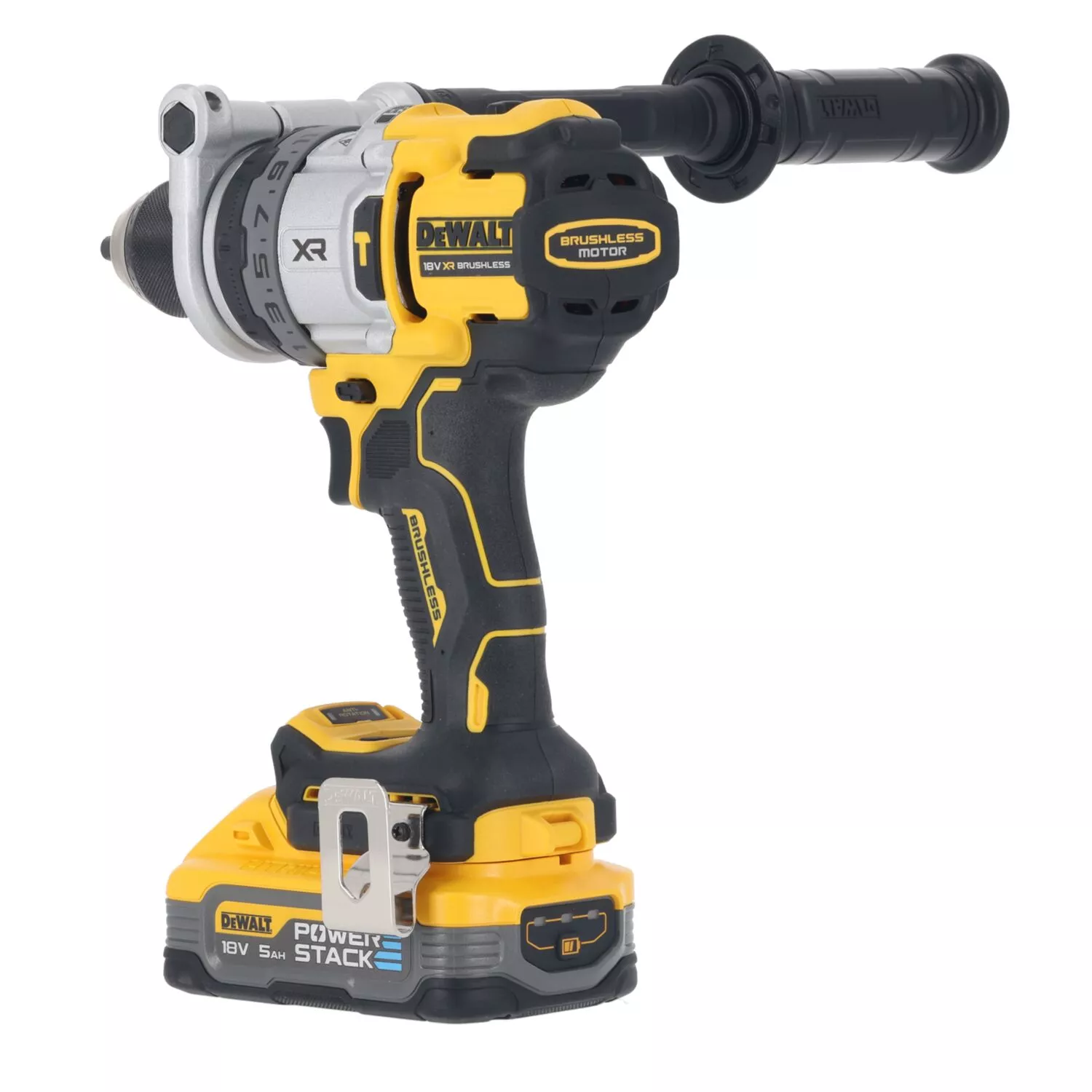 DeWALT DCD1007H2T 18V Li-ion accu klopboor-/schroefmachine set (2x 5.0Ah accu) in TSTAK - 169Nm-image