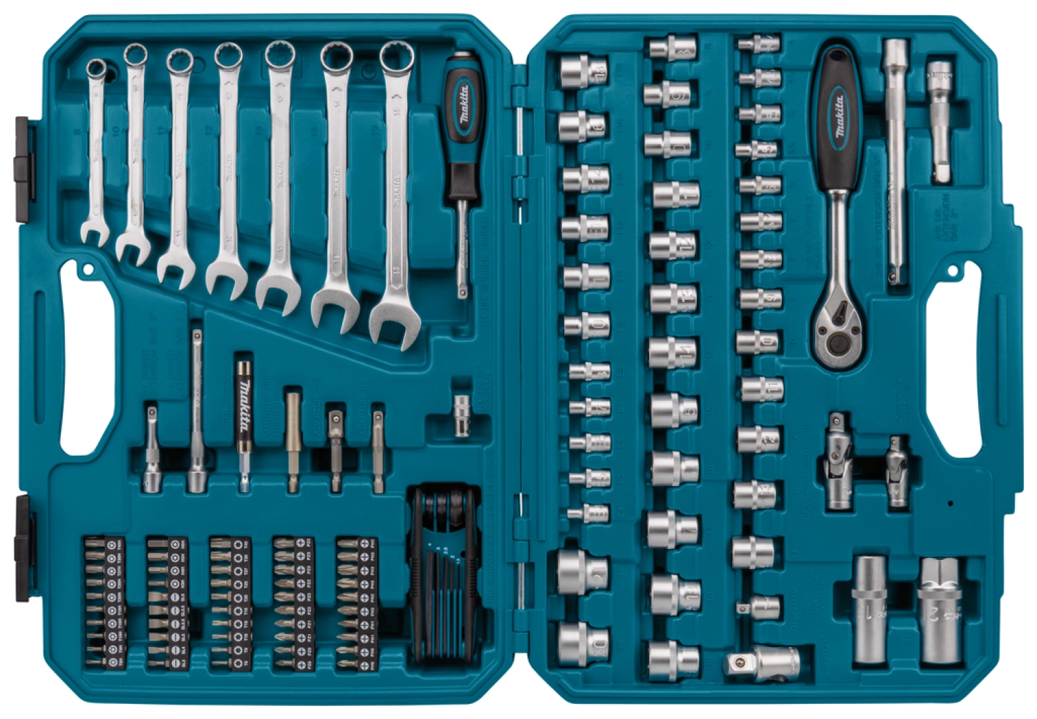 Makita E-06616 Gereedschapset in koffer - 120-delig-image