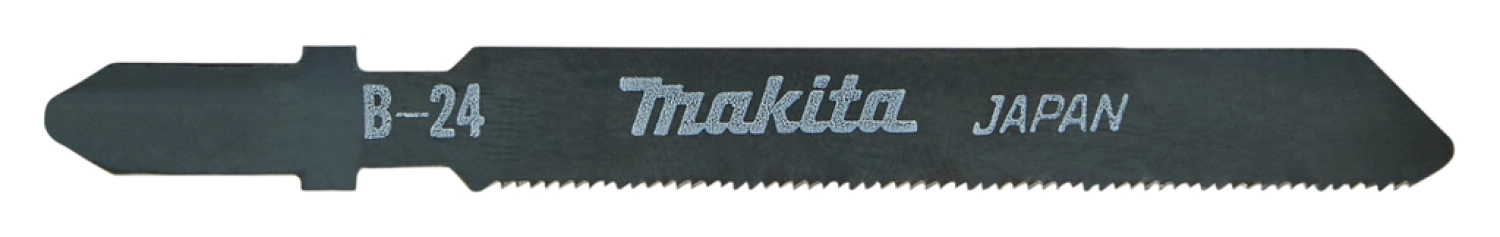 Makita A-85759 HSS Decoupeerzaagblad B24 - Metaal / Aluminium / RVS (5st)-image