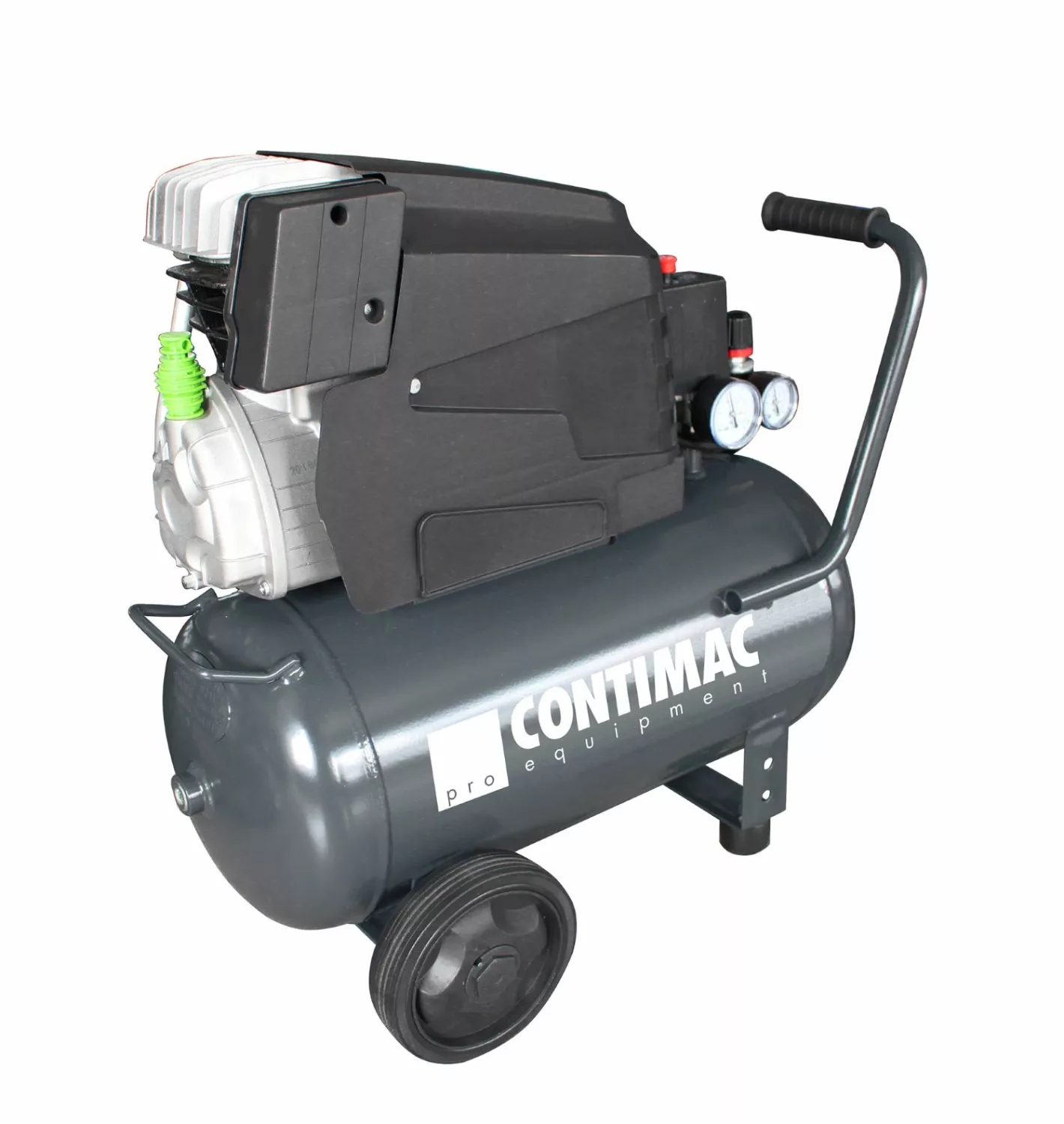 Contimac CM 340/8/24 W Compressor - 2,5 PK - 8 Bar - 340 L/min - 24L-image