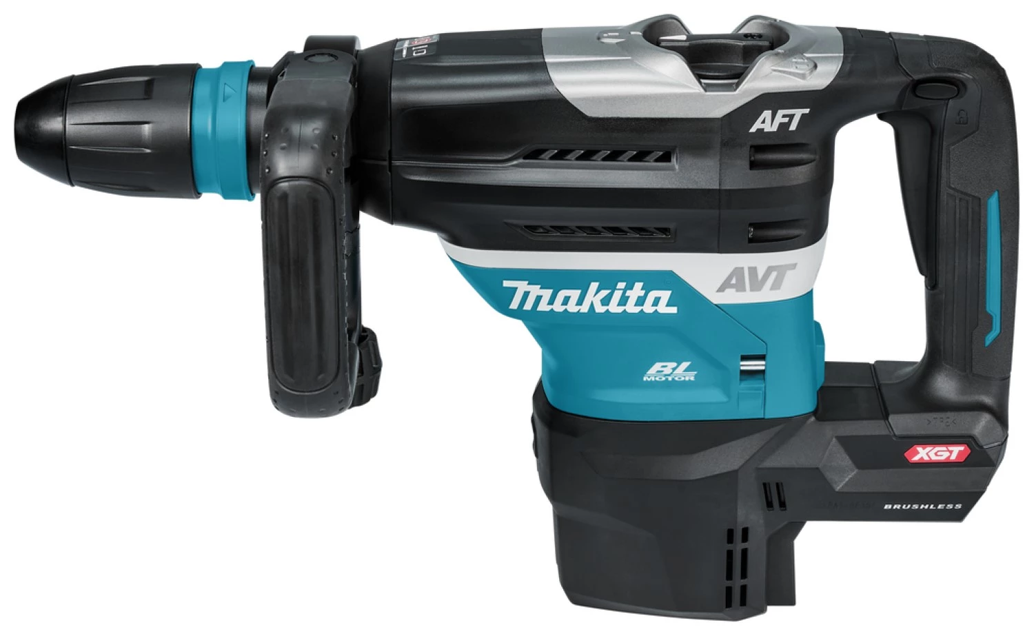 Makita HR005GZ01 Perforateur burineur sans-fil - XGT 40V max Li-ion - Machine seule - Émetteur AWS - Coffret-image