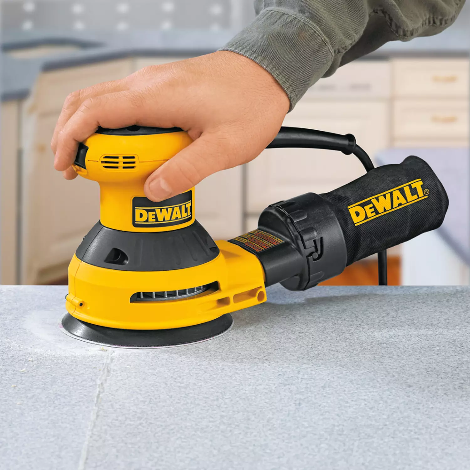 DeWALT DT3115 Schuurschijf - K120 - 125mm (25st)-image