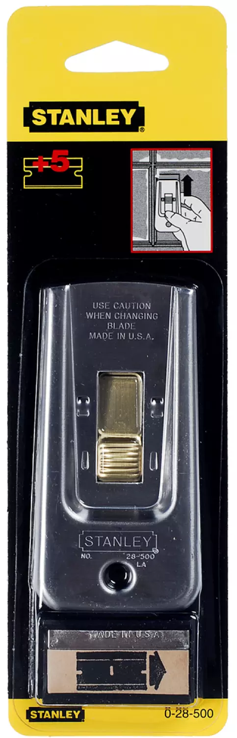 Stanley 0-28-500 Metalen verf- en glasschraper-image