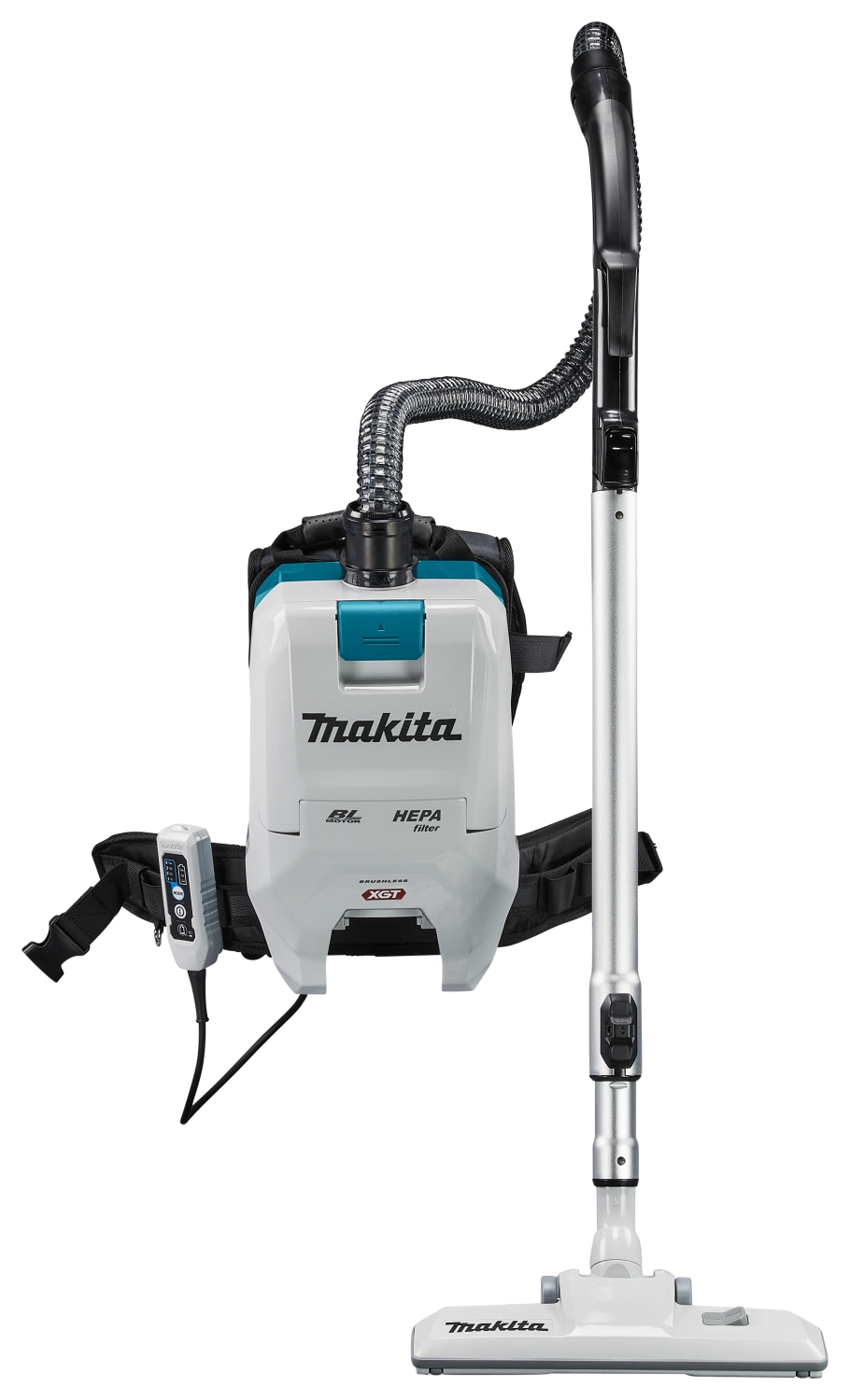 Makita VC008GZ - Aspirateur dorsal sans-fil - 40 V Max Li-ion - 180 mbar - Machine seule-image